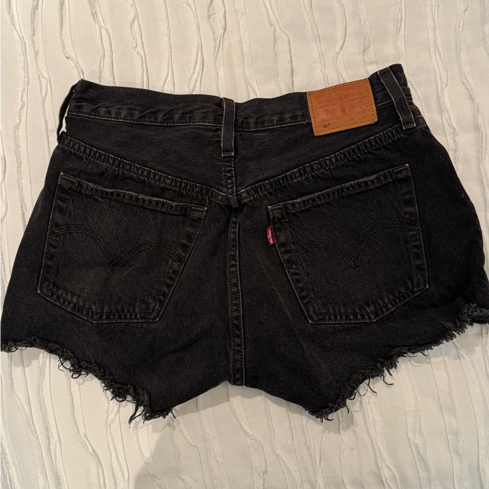 Levi’s 501 Original Black Shorts